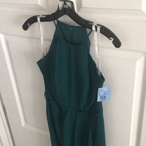 Long bridesmaid dress